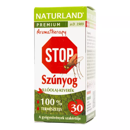 Naturland szúnyog stop illóolaj-keverék 10 ml