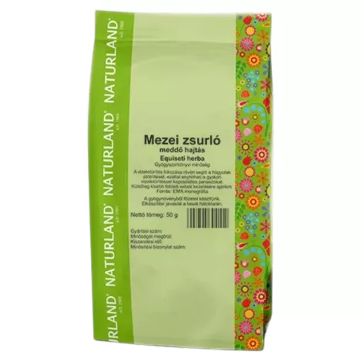 Naturland mezei zsúrlófű meddő hajtás szálas tea 50 g