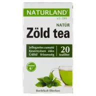 Naturland natúr zöld tea filteres tea 20 db