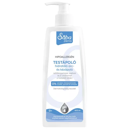 Sába Derm arc és testápoló 400 ml