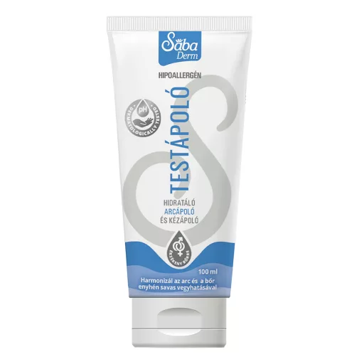 Sába Derm arc és testápoló 100 ml