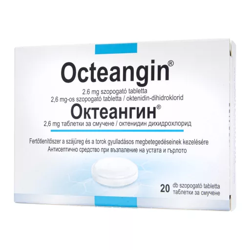 Octeangin szopogató tabletta 20 db