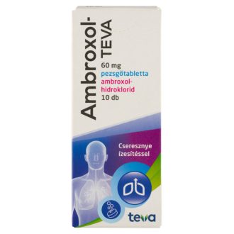 Ambroxol-Teva 60 mg pezsgőtabletta 10 db
