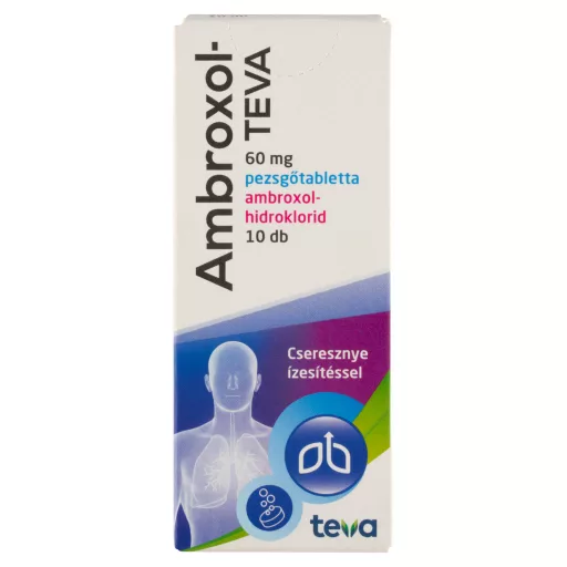 Ambroxol-Teva 60 mg pezsgőtabletta 10 db
