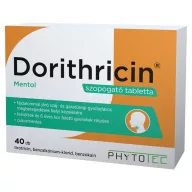 Dorithricin Mentol szopogató tabletta 40 db