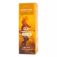 Nordvital D3-vitamin 1000 NE csepp 30 ml