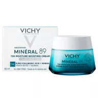 Vichy Minéral 89 72H hidratáló arckrém illatmentes 50 ml