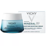 Vichy Minéral 89 72H hidratáló arckrém light 50 ml