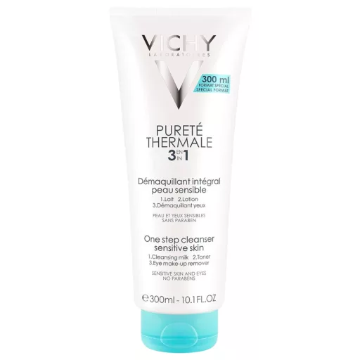 Vichy Pureté Thermal egylépéses arctisztító 3in1 300 ml