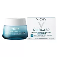 Vichy Minéral 89 72H hidratáló arckrém rich 50 ml