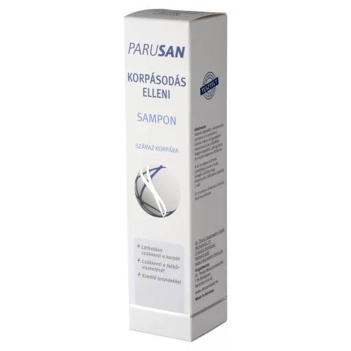Parusan korpásodás elleni sampon száraz korpára 200 ml