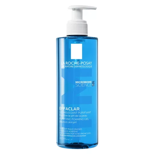 La Roche-Posay Effaclar habzó arctisztító gél zsíros bőrre 400 ml