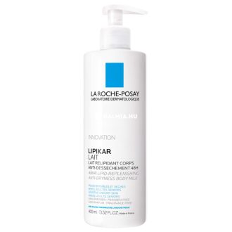 La Roche-Posay Lipikar lipidpótló testápoló tej 400 ml