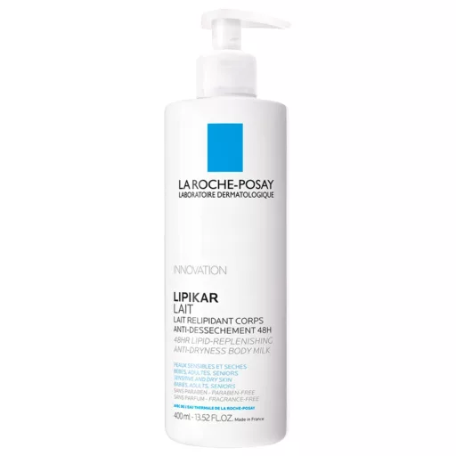 La Roche-Posay Lipikar lipidpótló testápoló tej 400 ml
