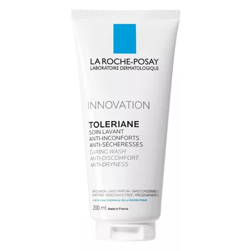 La Roche-Posay Toleriane arctisztító krém 200 ml