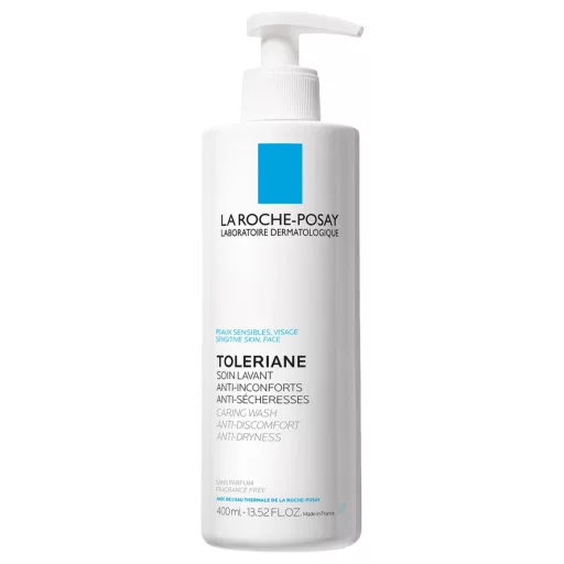 La Roche-Posay Toleriane arctisztító krém 400 ml