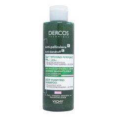Dercos K korpásodás elleni sampon hámlasztó hatással 250 ml