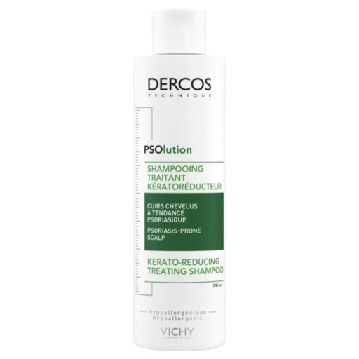 Vichy Dercos Psolution pikkelysömör elleni sampon 200 ml