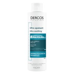  Vichy Dercos nyugtató hatású sampon normál és zsíros hajra 200 ml