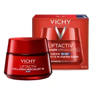Vichy Liftactiv Collagen Specialist éjszakai arckrém 50 ml