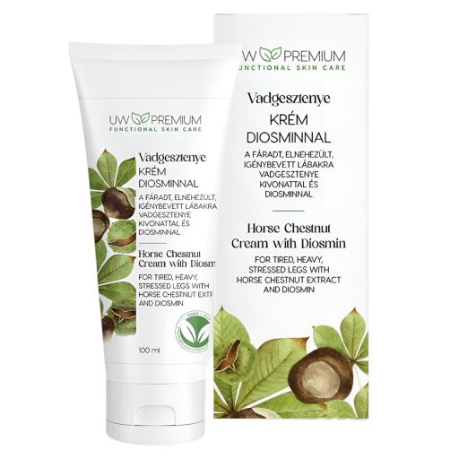 UW Premium vadgesztenye krém Diosaminnal 100 ml