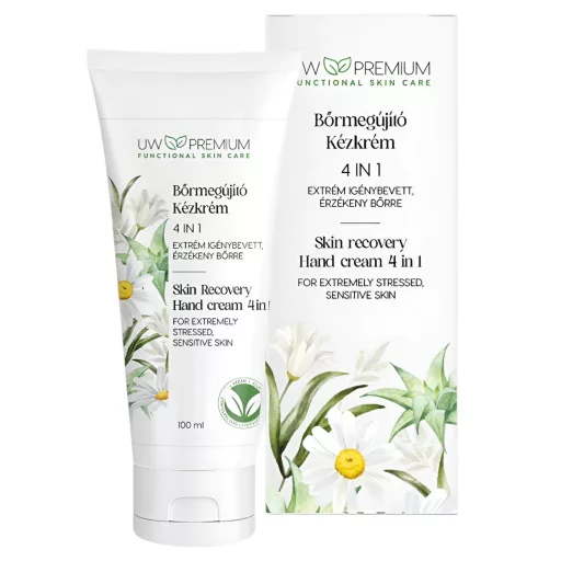 UW premium 4in1 bőrmegújító kézkrém 100 ml