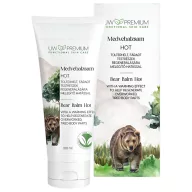 UW Premium Hot melegítő medvebalzsam 100 ml