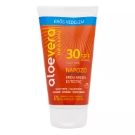 Alveola Aloe Vera SPF30 napozókrém arcra és testre 150 ml