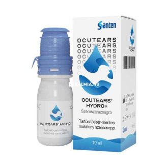   Ocutears Hydro+ tartósítószer-mentes műkönny szemcsepp 10 ml