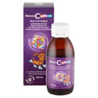   Novo C Kids Multi - Liposzómás Retard Multivitamin erdeigümölcs ízben 120 ml 
