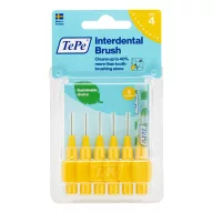 TePe Original fogköztisztító kefék bioműanyagból 0,7 mm sárga 6 db