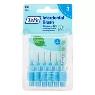 TePe Original fogköztisztító kefék bioműanyagból 0,6 mm kék 6 db