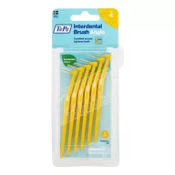 TePe Angle fogköztisztító kefék 0,7 mm sárga 6 db