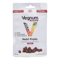 Vegnum NutriFruits feketeribizli gumigyümölcs vassal 30 db
