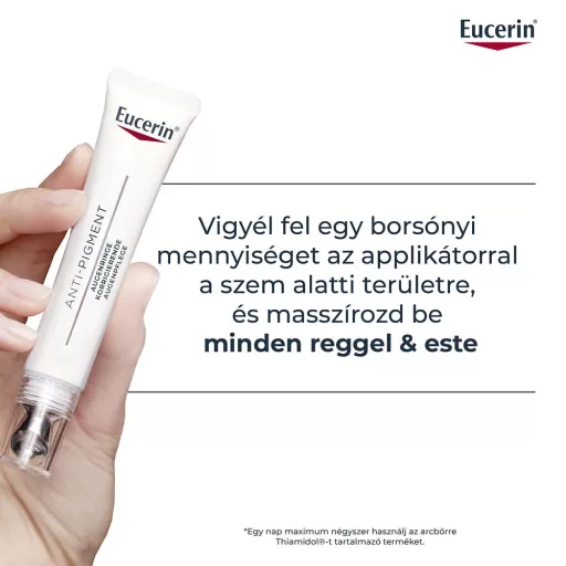 Eucerin Anti-Pigment szemránckrém 15ml