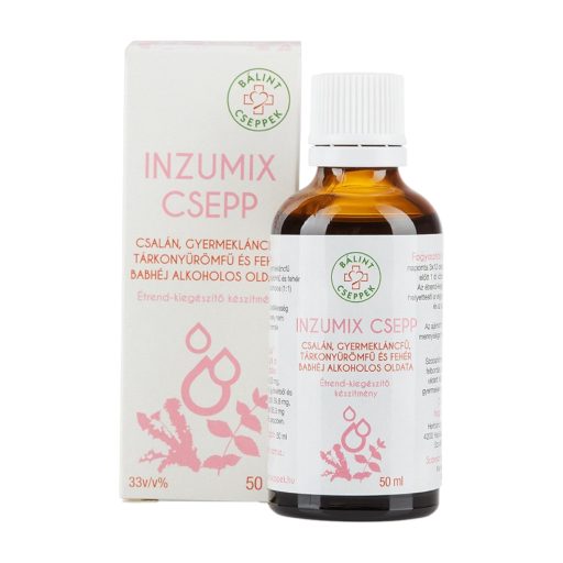 Bálint cseppek Inzumix csepp 50 ml