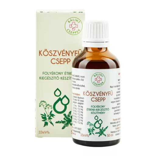 Bálint cseppek köszvényfű csepp 50 ml