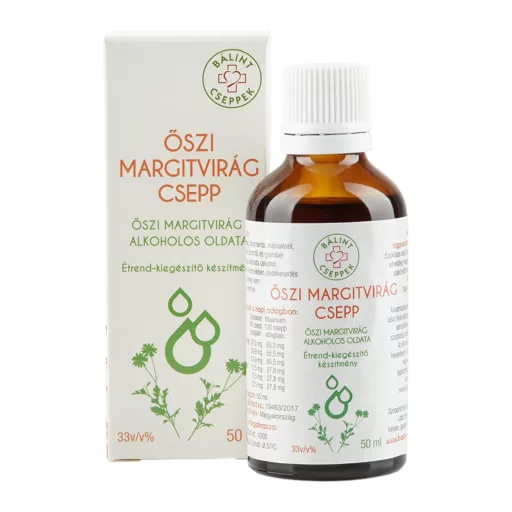 Bálint cseppek őszi margitvirág csepp 50 ml
