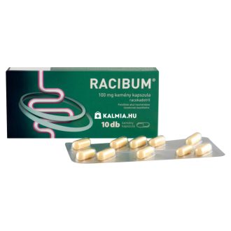 Racibum 100 mg kemény kapszula 10 db