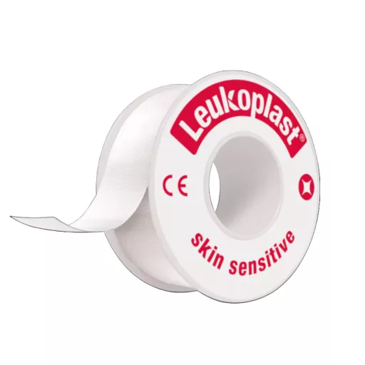 Leukoplast szilikon ragtapasz 1,25 cm × 2,6 m