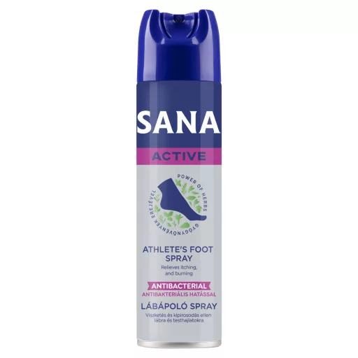 Sana antibakteriális lábápoló spray viszketés ellen 150 ml