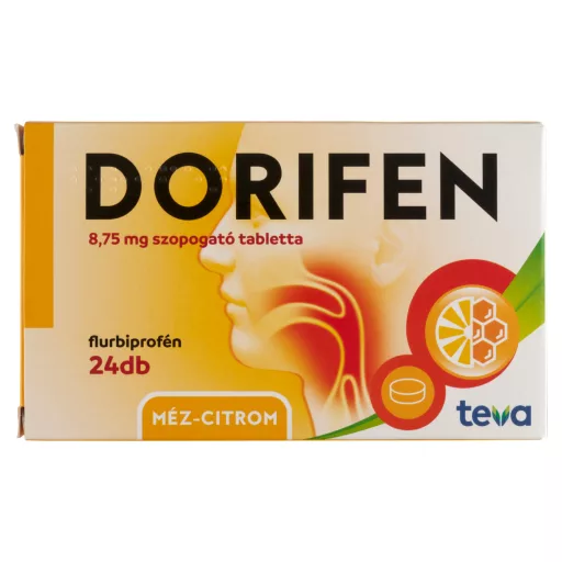 Dorifen 8,75 mg szopogató tabletta 24 db