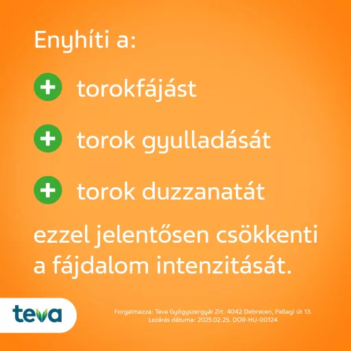 Dorifen 8,75 mg szopogató tabletta 24 db