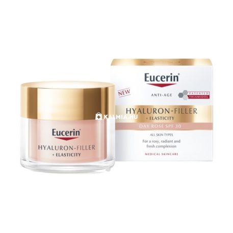 Eucerin Hyaluron-Filler + Elasticity nappali arckrém rose SPF30 50 ml