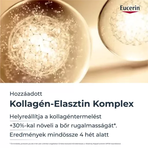 Eucerin Hyaluron-Filler + Elasticity bőrtömörséget regeneráló nappali arckrém Rose SPF30 50 ml