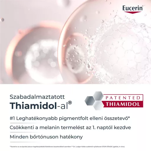 Eucerin Hyaluron-Filler + Elasticity bőrtömörséget regeneráló nappali arckrém Rose SPF30 50 ml