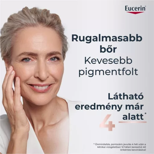 Eucerin Hyaluron-Filler + Elasticity bőrtömörséget regeneráló nappali arckrém Rose SPF30 50 ml