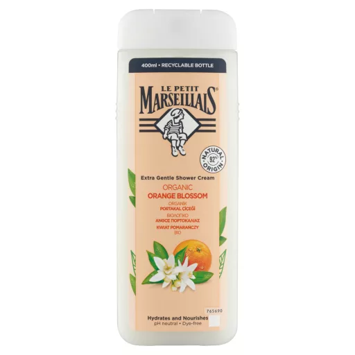 Le Petit Marseillais narancsvirág tusfürdő 400 ml