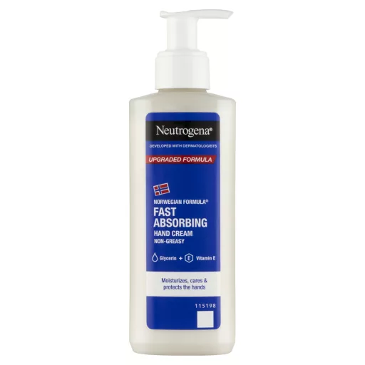 Neutrogena Fast Absorbing gyorsan felszívódó kézkrém 150 ml