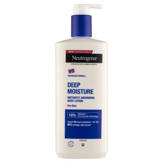 Neutrogena Deep Moisture testápoló száraz bőrre 400 ml